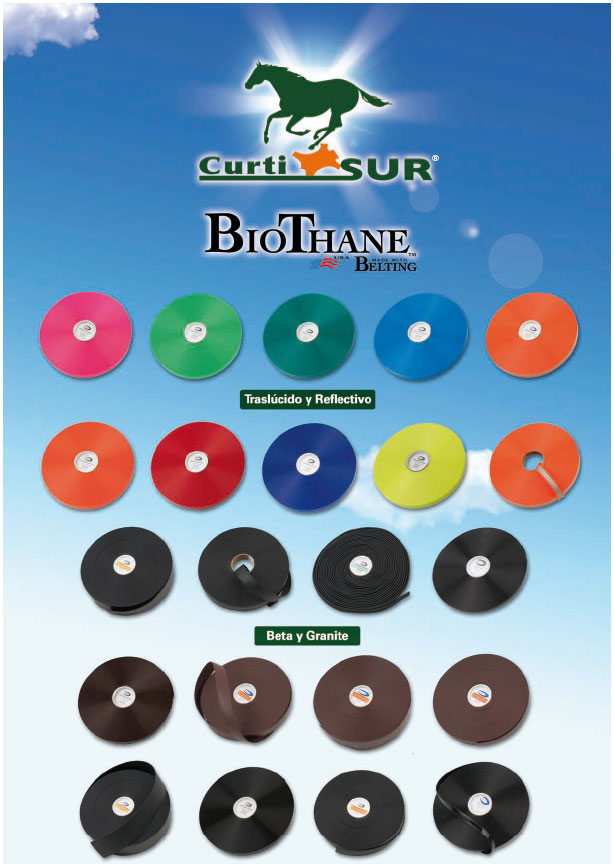 Tipos y colores de Biothane Clases de Biothane